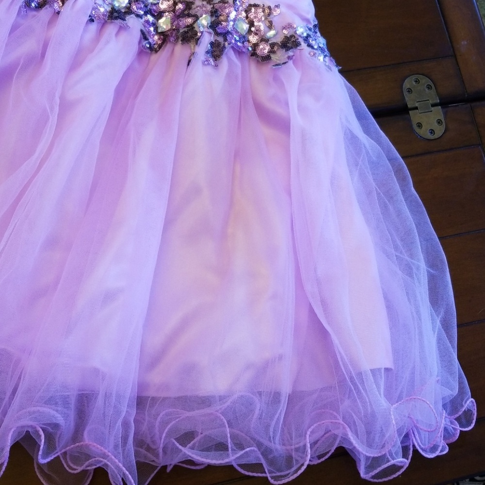 FORMAL 💜💜 DRESS - Picture 3 of 8